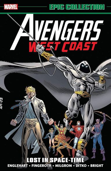 Steve Englehart, Marvel Various - Avengers West Coast Epic Collection: Lost In Space-Time, Häftad