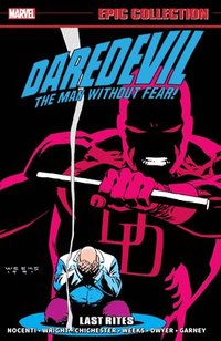 bokomslag Daredevil Epic Collection: Last Rites (New Printing)