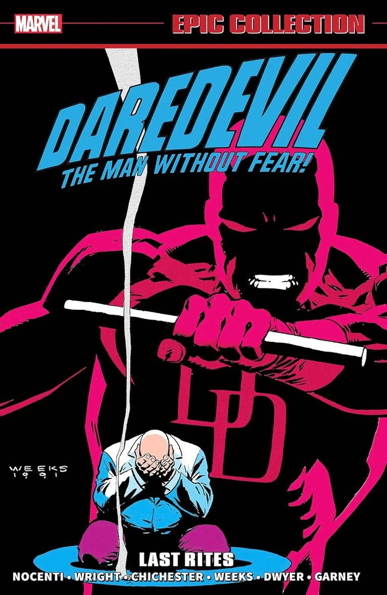 Daredevil Epic Collection: Last Rites (New Printing)