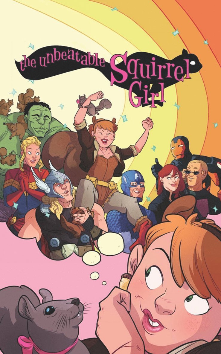 Ryan North, Marvel Various - Unbeatable Squirrel Girl Omnibus, Inbunden