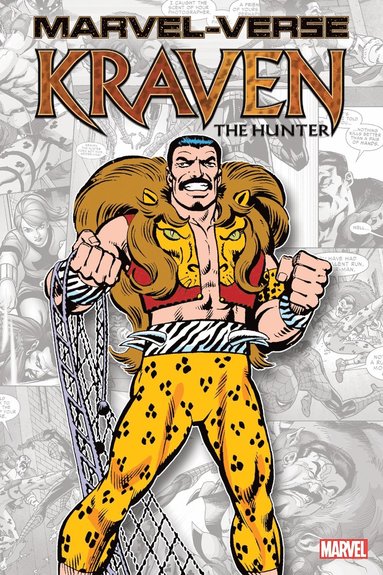 bokomslag Marvel-verse: Kraven The Hunter