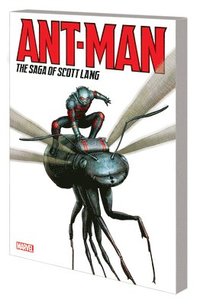 bokomslag Ant-man: The Saga Of Scott Lang