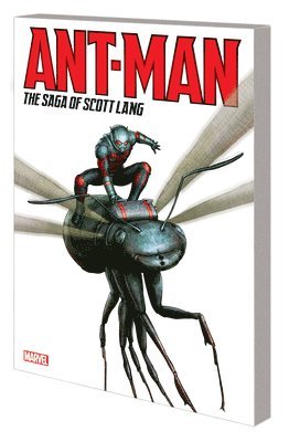 bokomslag Ant-Man: The Saga Of Scott Lang