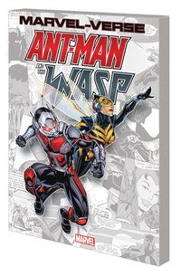 bokomslag Marvel-verse: Ant-man &; The Wasp