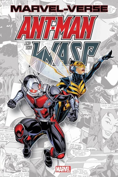 Roberto Aguirre-Sacasa, Will C Pilgrim, David Michelinie - Marvel-Verse: Ant-Man & The Wasp, Häftad