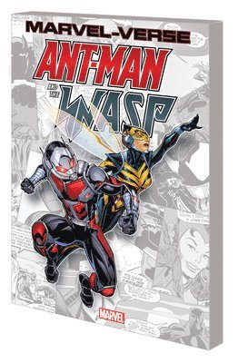 bokomslag Marvel-verse: Ant-man & The Wasp