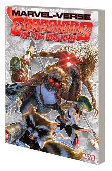 Brian Michael Bendis, Marc Sumerak - Marvel-Verse: Guardians of The Galaxy, Häftad