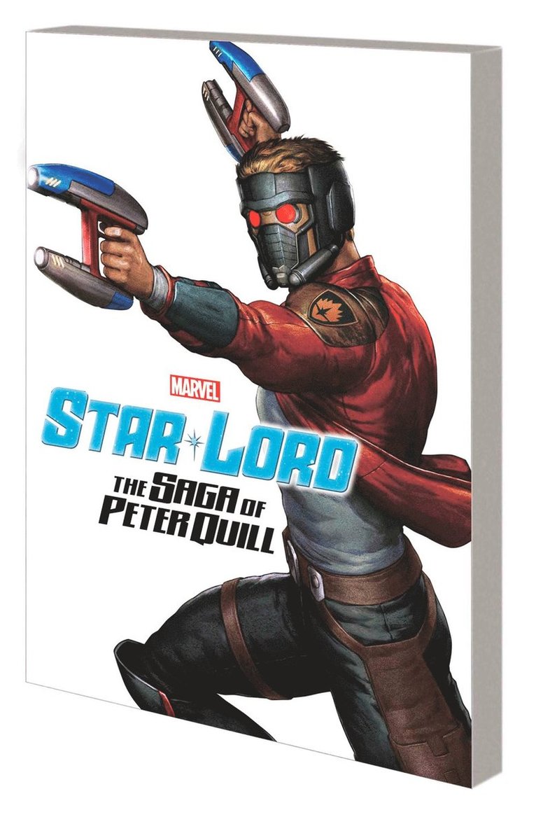 Star-lord: The Saga Of Peter Quill 1