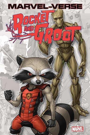 Skottie Young, Jeff Loveness, Jeff Parker - Marvel-Verse: Rocket & Groot, Häftad