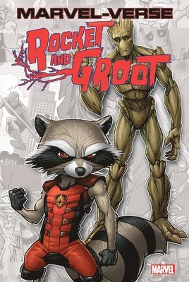 bokomslag Marvel-verse: Rocket & Groot