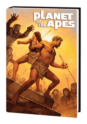 bokomslag Planet Of The Apes Adventures: The Original Marvel Years Omnibus