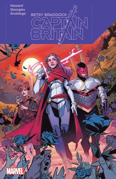 bokomslag Captain Britain: Betsy Braddock