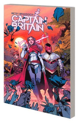 Captain Britain: Betsy Braddock 1