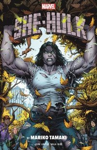 bokomslag She-Hulk By Mariko Tamaki