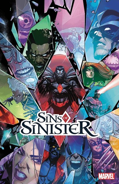 Kieron Gillen, Al Ewing, Simon Spurrier - Sins of Sinister, Häftad