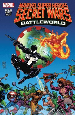 bokomslag Marvel Super Heroes Secret Wars: Battleworld