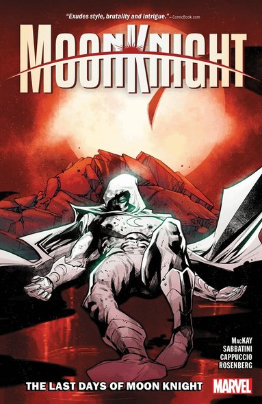 Jed MacKay - Moon Knight Vol. 5: The Last Days of Moon Knight, Häftad