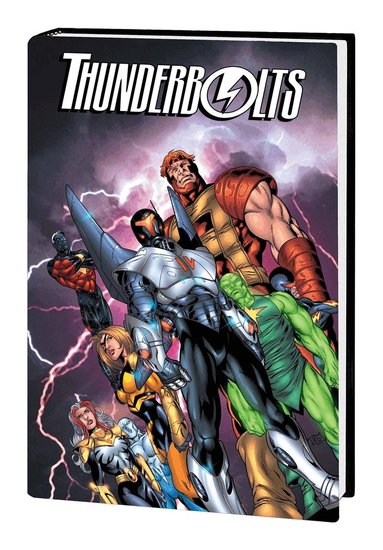 Fabian Nicieza, Kurt Busiek - Thunderbolts Omnibus Vol. 3, Inbunden