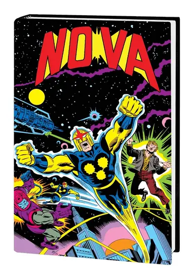 Marv Wolfman, Len Wein, David A Kraft - Nova: Richard Rider Omnibus, Inbunden
