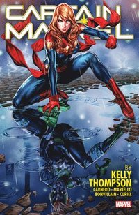 bokomslag Captain Marvel By Kelly Thompson Vol. 1