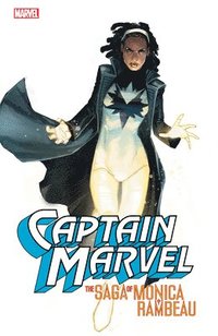 bokomslag Captain Marvel: The Saga of Monica Rambeau