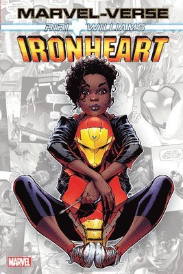 bokomslag Marvel-Verse: Ironheart