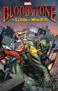 bokomslag Bloodstone & the Legion of Monsters