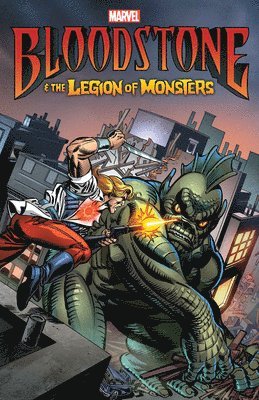 bokomslag Bloodstone & the Legion of Monsters [New Printing]
