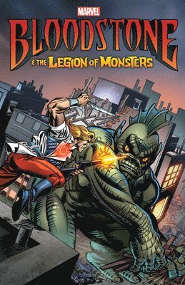 Bloodstone & the Legion of Monsters 1