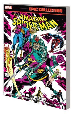 bokomslag Amazing Spider-man Epic Collection: The Hero Killers