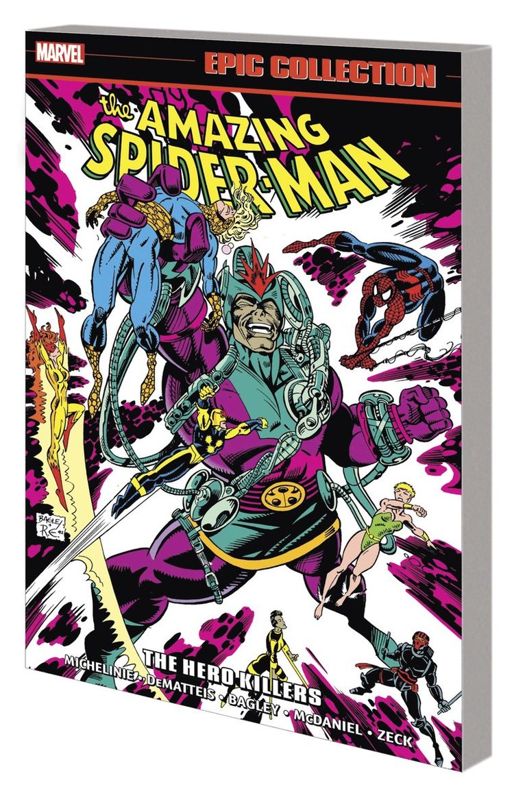 David Michelinie, Eric Fein, J.M. DeMatteis - Amazing Spider-Man Epic Collection: The Hero Killers, Häftad
