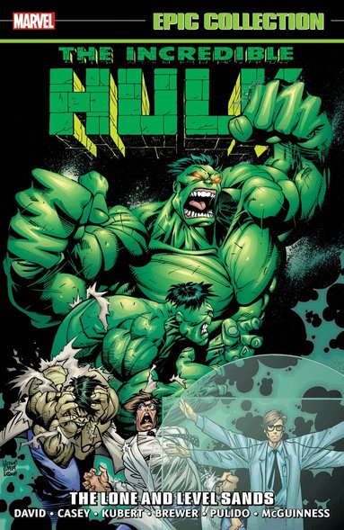 Peter David - Incredible Hulk Epic Collection: The Lone and Level Sands, Häftad