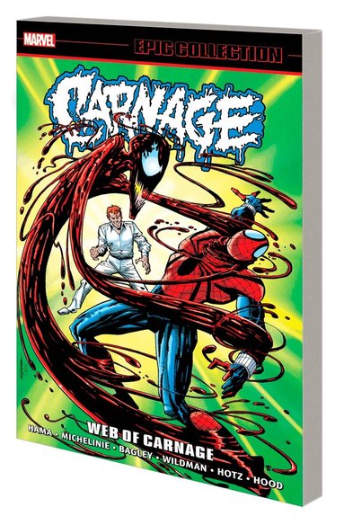 Art Nichols, J.M. DeMatteis, Tom DeFalco - Carnage Epic Collection: Web Of Carnage, Häftad