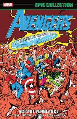 bokomslag Avengers Epic Collection: Acts Of Vengeance