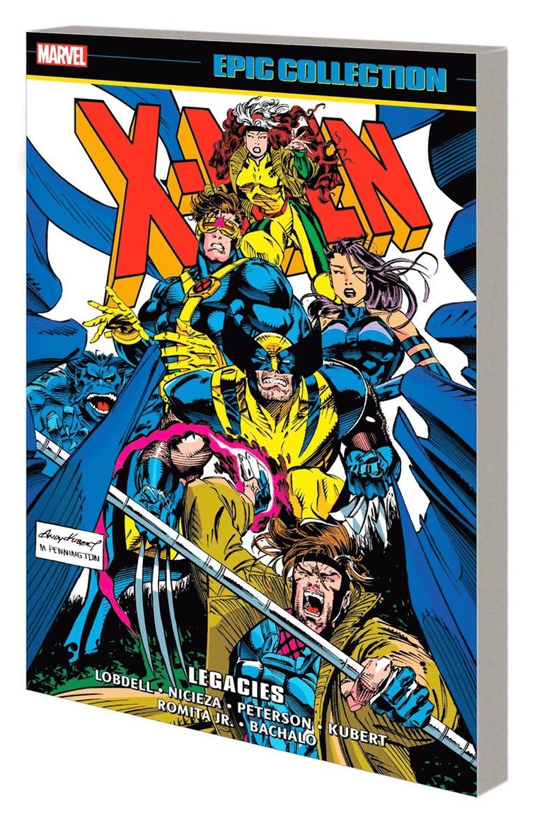 X-Men Epic Collection: Legacies 1