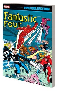 bokomslag Fantastic Four Epic Collection: The Dream Is Dead