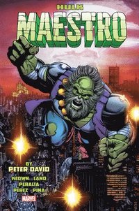 bokomslag Hulk: Maestro by Peter David Omnibus