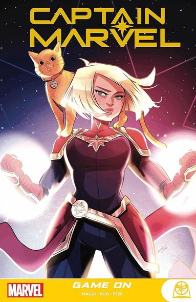 Sam Maggs - Captain Marvel: Game On, Häftad
