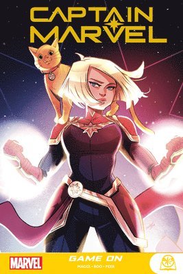 bokomslag Captain Marvel: Game On