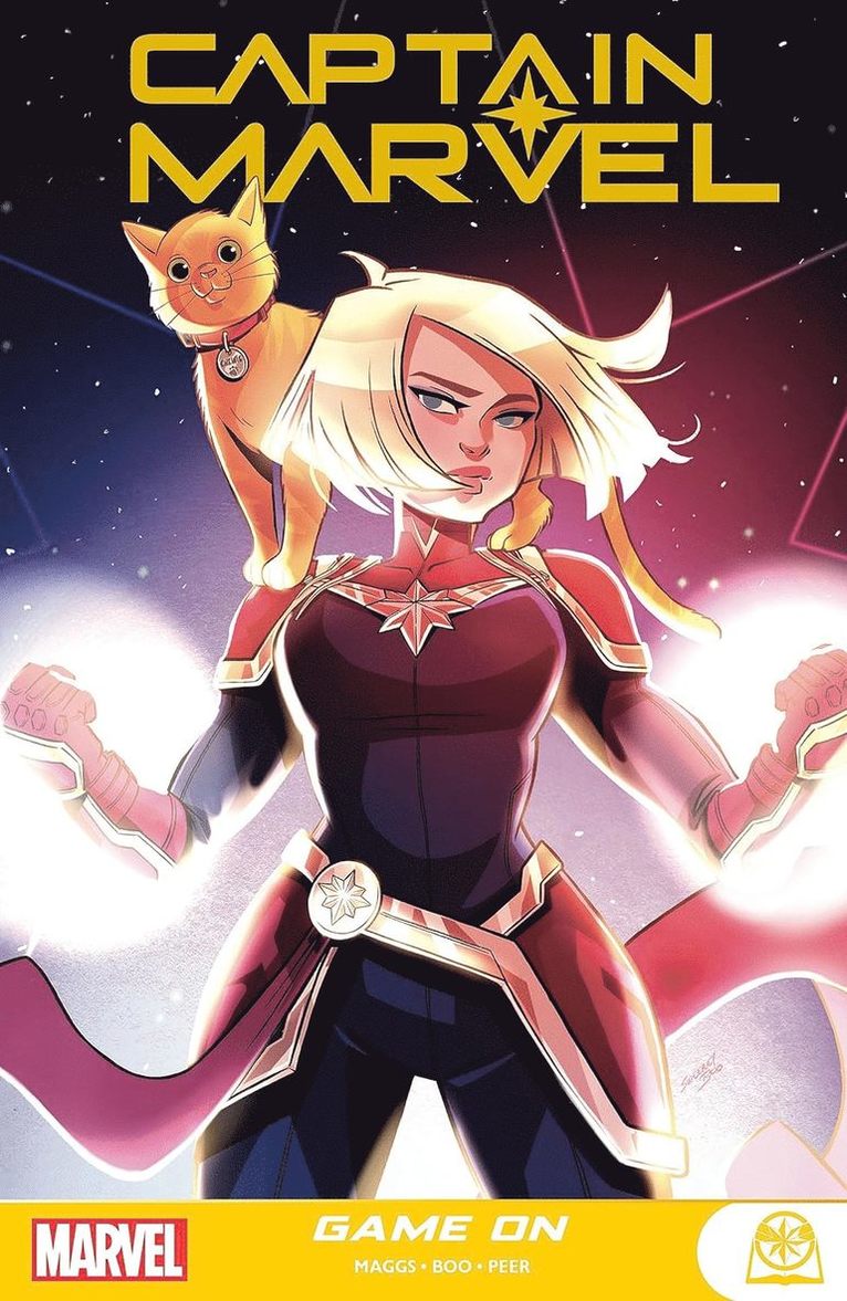 Captain Marvel: Game On 1