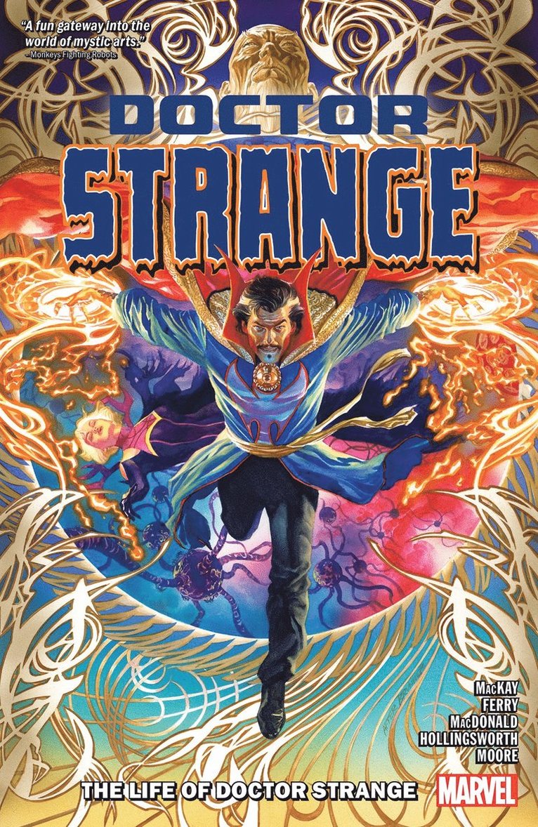 Doctor Strange By Jed Mackay Vol. 1: The Life Of Doctor Strange 1