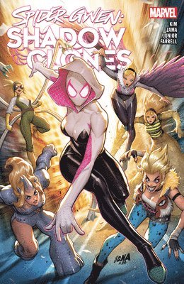 bokomslag Spider-Gwen: Shadow Clones