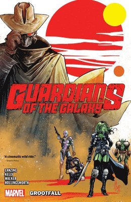 bokomslag Guardians Of The Galaxy Vol. 1: Grootfall