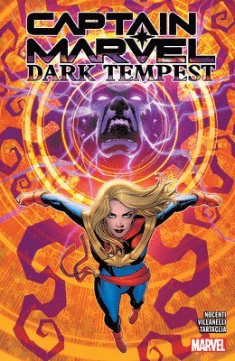bokomslag Captain Marvel: Dark Tempest