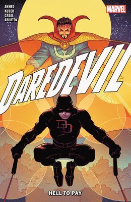 bokomslag Daredevil by Saladin Ahmed Vol. 2: Hell To Pay