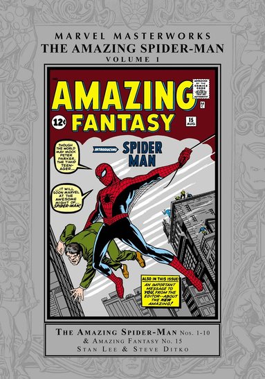 Stan Lee - Marvel Masterworks: The Amazing Spider-Man Vol. 1, Inbunden