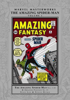 bokomslag Marvel Masterworks: The Amazing Spider-Man Vol. 1