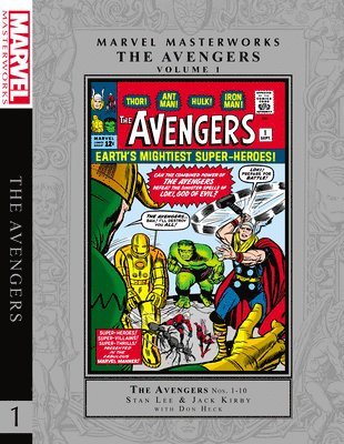 bokomslag Marvel Masterworks: The Avengers Vol. 1