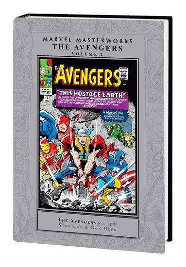 bokomslag Marvel Masterworks: The Avengers Vol. 2