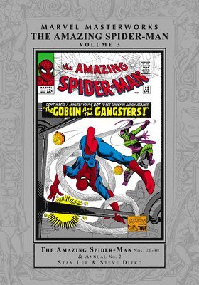 bokomslag Marvel Masterworks: The Amazing Spider-Man Vol. 3